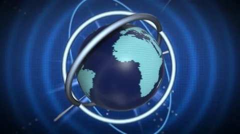 News Logo Icon Stock Footage 58302973
