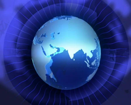 News Loop 6 Video stock 142804