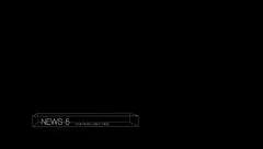 News lower third ( all colors) Stock After Effects