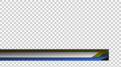 News Lower Third Stock Footage 49041478