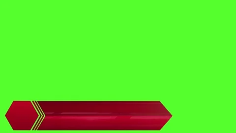 News Lower Third MOV-08 Stock Footage 154190768