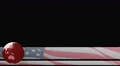 News lower third US USA America flag world globe 3rd chyron l3rd 4k 4k or 4k+ Resolution