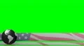 News lower third US USA America flag world globe 3rd chyron l3rd 4k 4k or 4k+ Resolution