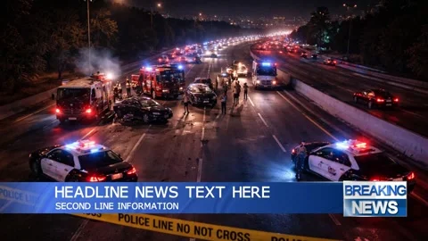 News Lower Thirds Stock After Effects