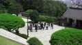 News Media Reporters Digniaties Politians Gather At Chungnyeolsa Shrine 4K 4k or 4k+ Resolution