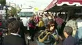 News Meida Outside Gingrich Event - 02 HD Footage