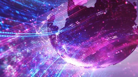 NEWS MOTION BACKGROUND Stock Footage 129737823