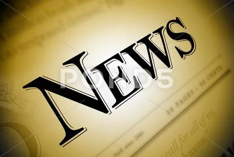 News Newspaper Text Stock Illustration