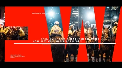 News Opener Stock After Effects