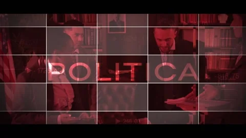 News Opener After Effects stock