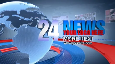 NEWS PACKAGE 库存 After Effects