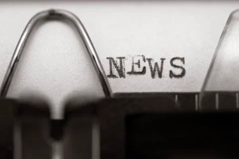 NEWS Stock Photos