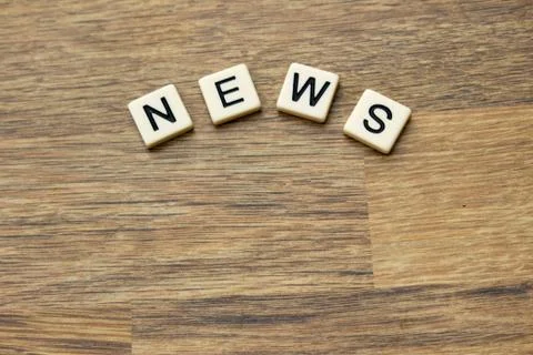 News 스톡 사진