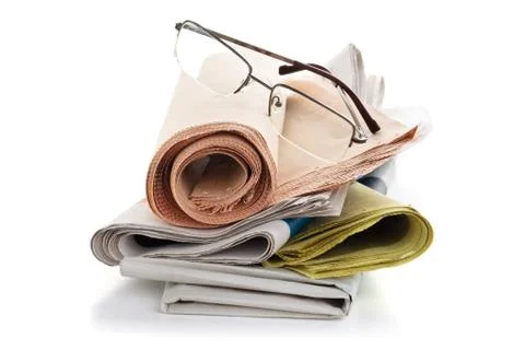 News. Stock Photos