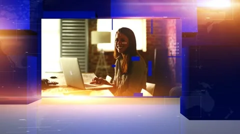 News Promo Stock After Effects