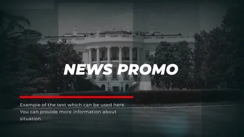 News Promo Stock After Effects