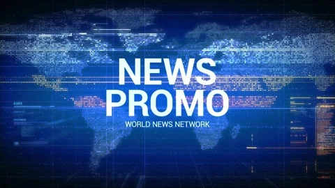 News Promo Стоковые After Effects
