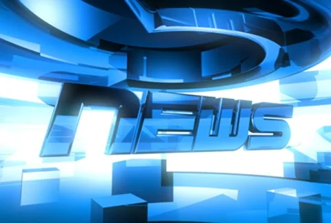 News Report Graphic Animation Stock Footage 9947377