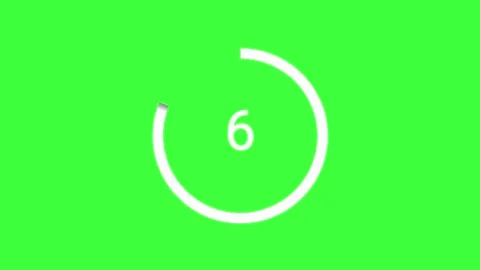 News report intro count down Stock Footage 285924484