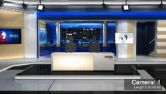 News Studio 101 Stock After Effects