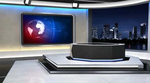 News studio 99C2(push) Vidéo 36325666