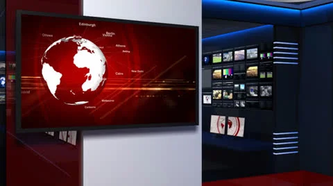 News studio_053 Vidéo 24235277