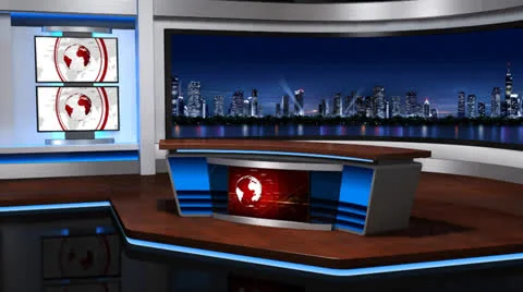 News studio_056 Vidéo 24618163