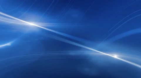 News Style Blue Abstract Motion Background Stock Footage