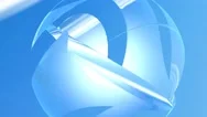 News Style Sphere Abstract Motion Background 4 Stock Footage
