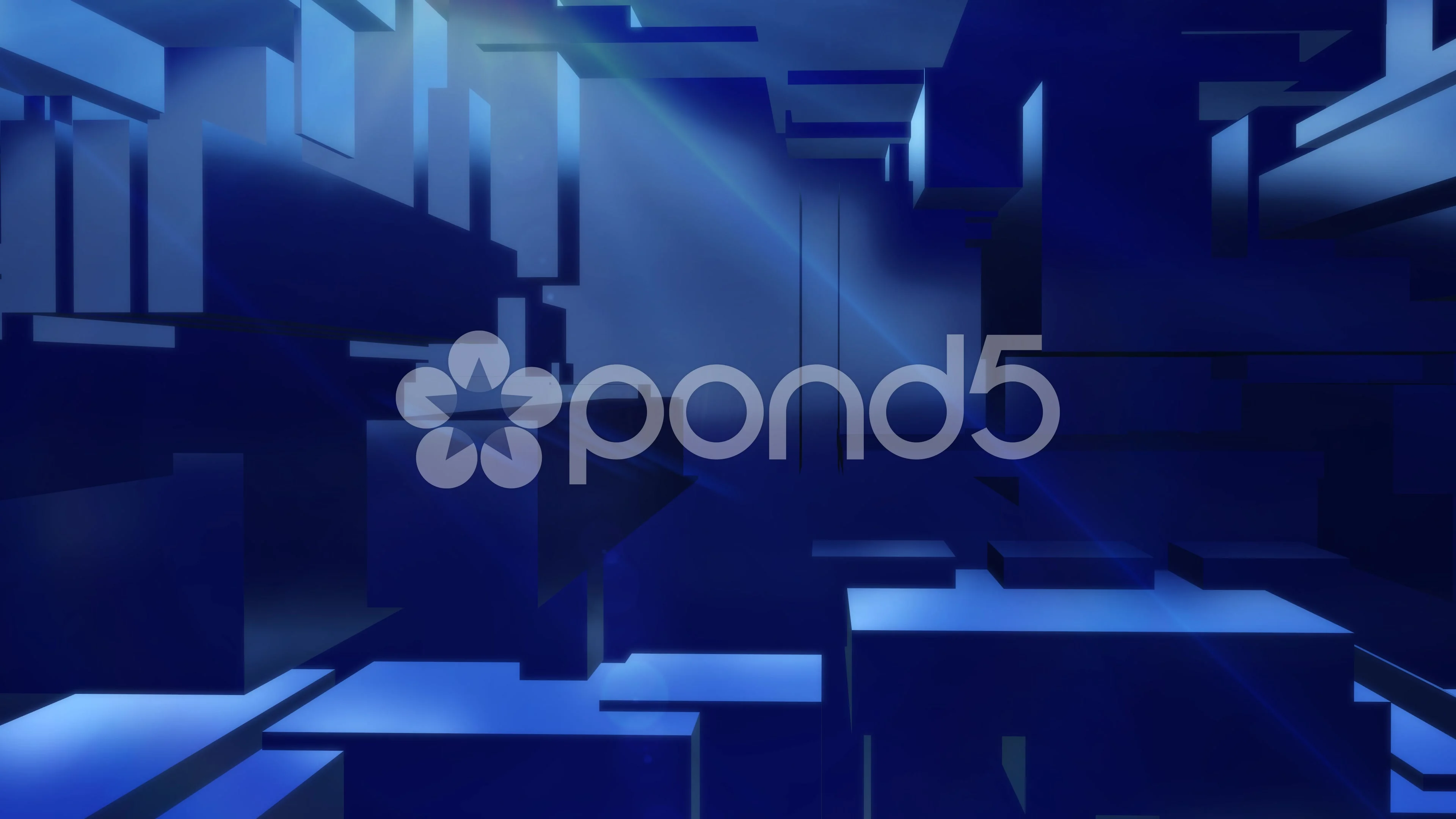News Style Virtual Studio Abstract Motio Stock Video Pond5