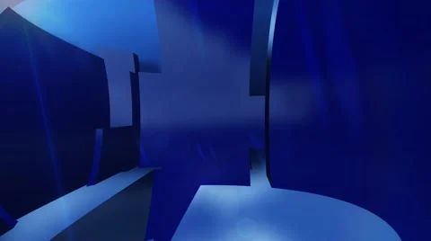 news style virtual studio abstract motio... | Stock Video | Pond5