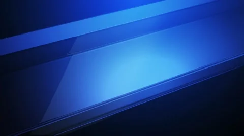 News Technology Style Background - Blue Abstract Motion Background loop Stock Footage 64321304
