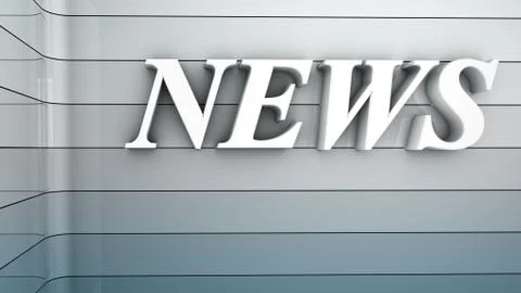 News text Stock Illustration