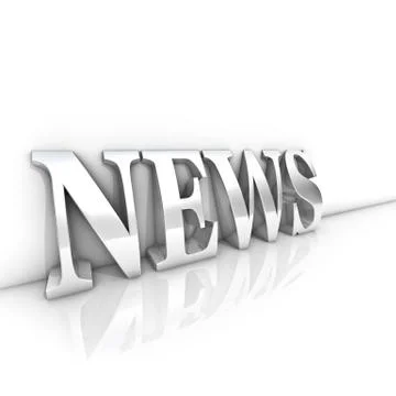 News text Stock Illustration