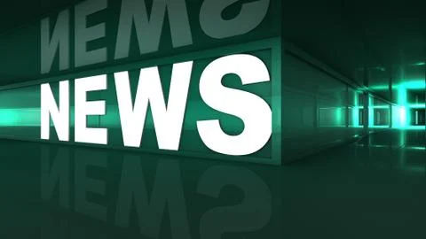 News text Stock Illustration