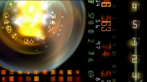 News title sequence - digital animation Stock Footage 375115