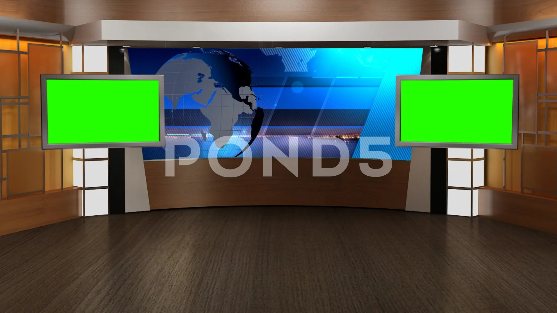 Green Screen News Room Stock Footage Royalty Free Stock Videos Pond5