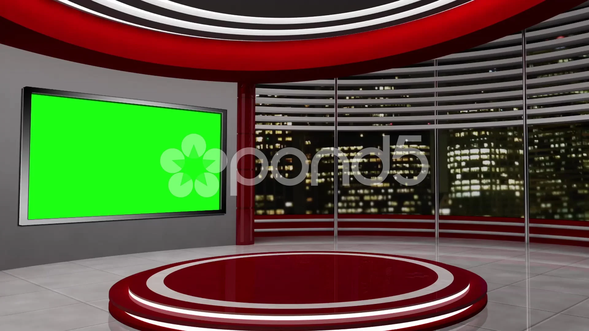 News Studio Background Vidmatte Stock Footage Royalty Free Stock Videos Pond5