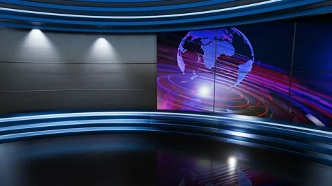 96 Background News Casting - MyWeb