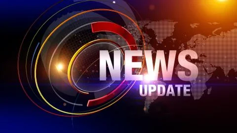 News update Illustrazione stock