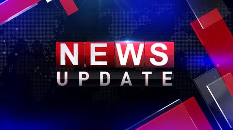 News Update Stock Illustration