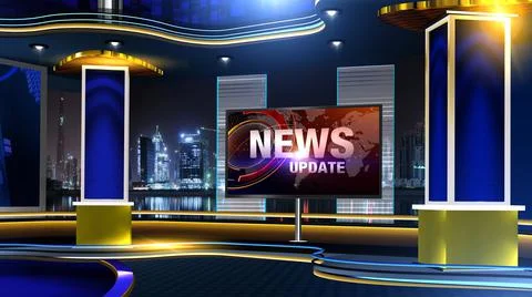 News update  Stock Illustration