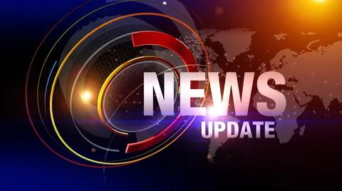 News update Stock Illustration