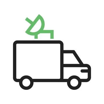 News Van Stock Photos