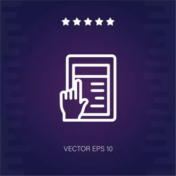 News vector icon Stock Illustration