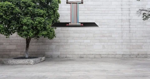 News Virtual Set Video stock 106515757