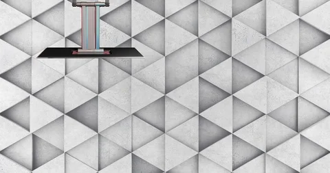 News Virtual Set Stock Footage 106515776