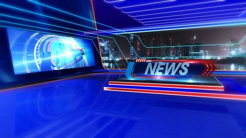 News Vset2 Stock-Footage 95709863