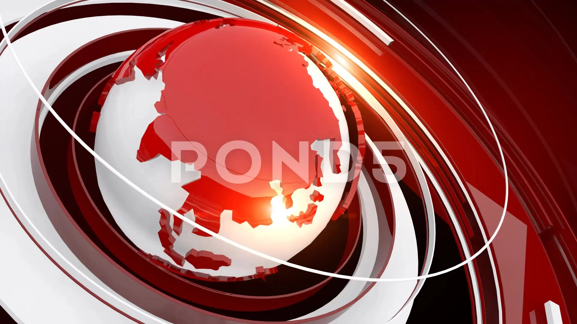News World Background Loop Stock Video Pond5