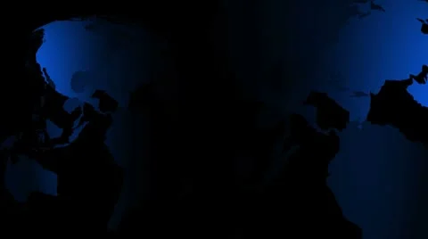 News World Maps Background (2) 스톡 동영상 8931253